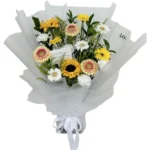 Summer stand bouquet