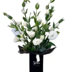 Branching White Flowers