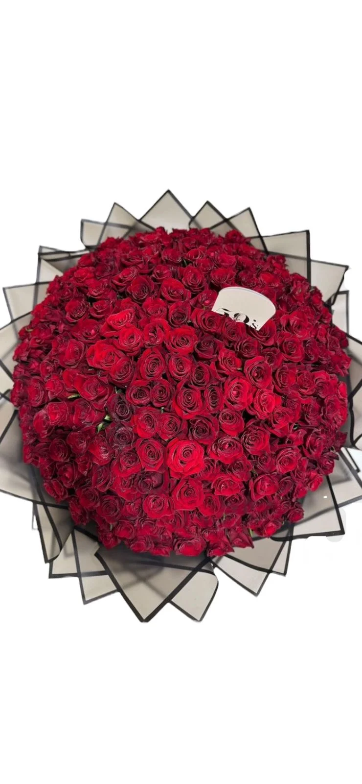 84a1005e-087d-4ac6-b296-a136e1cca408.webp Scarlet Embrace 200 roses - Image 1