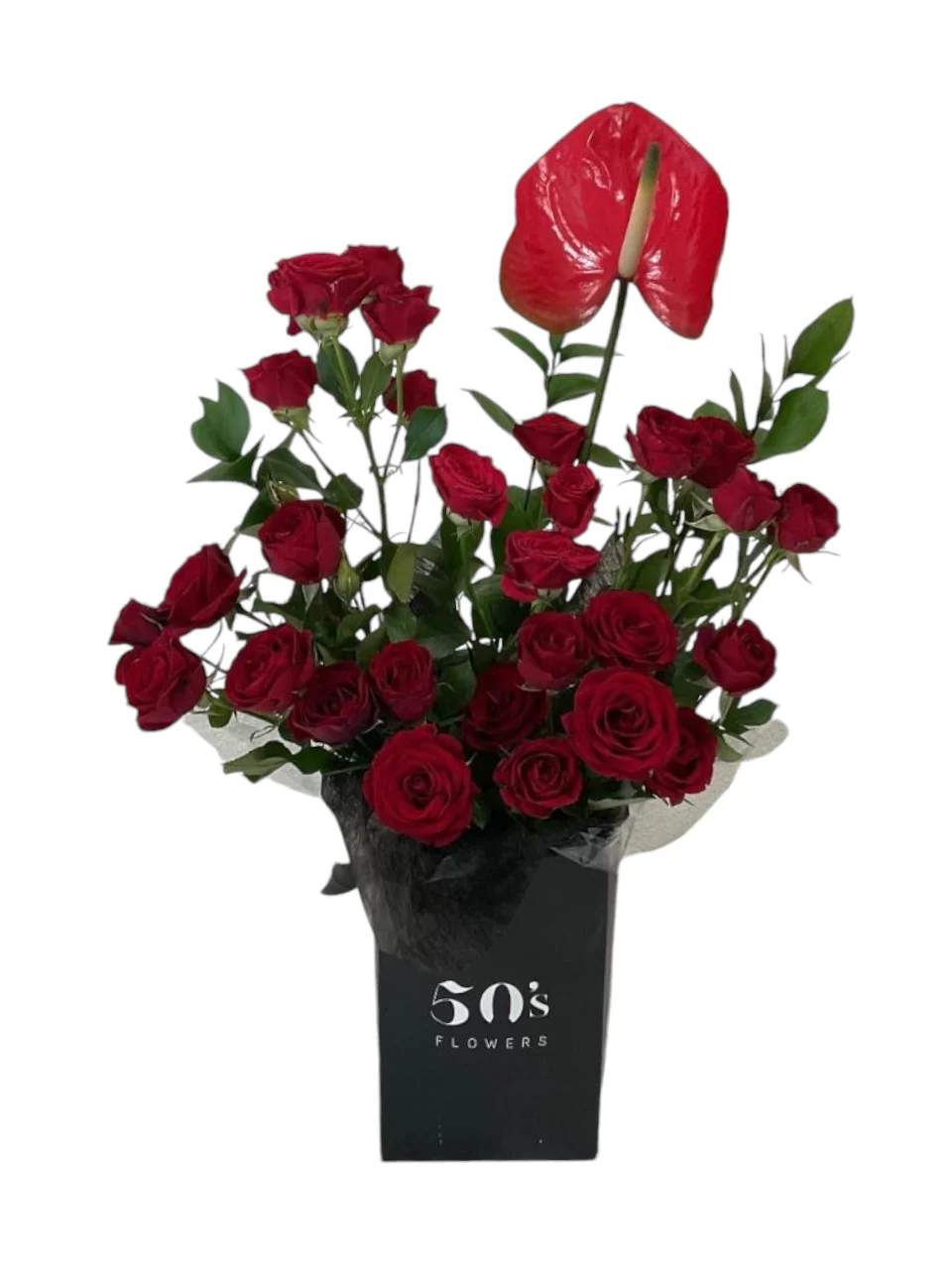 IMG_6036.webp Velvet Red Rose bag - Image 1