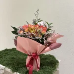 Mini Copper Petals