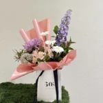 Lavender Dream Flowers bag
