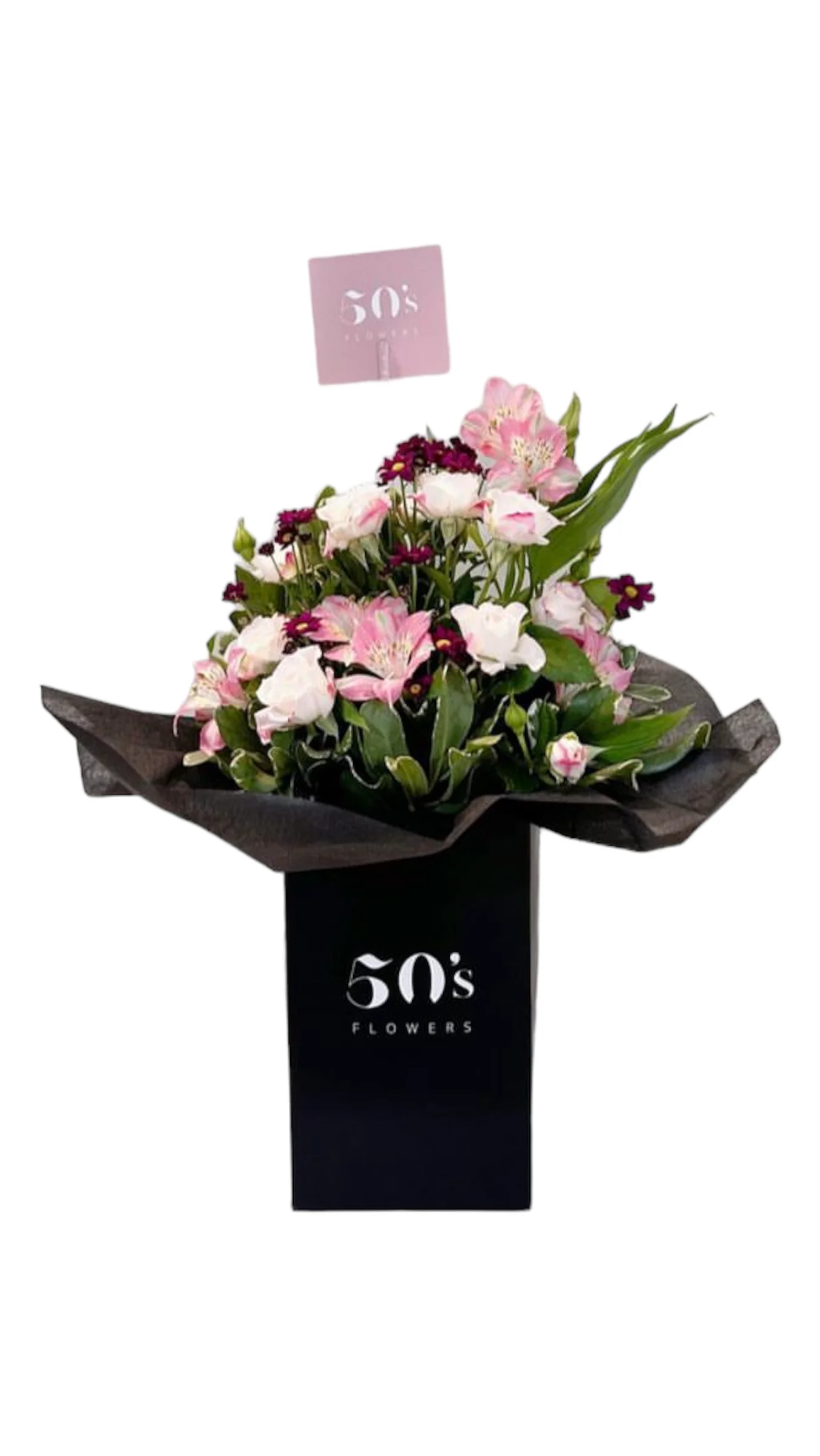 Photoroom_20240801_014854.webp Pink and Burgundy Bloom bag - Image 1
