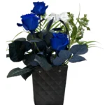 Enchanting Blue Bag