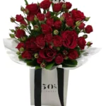 Enchanting Red Bouquet