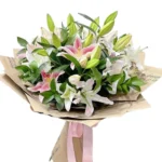 Lily Garden Scrolls