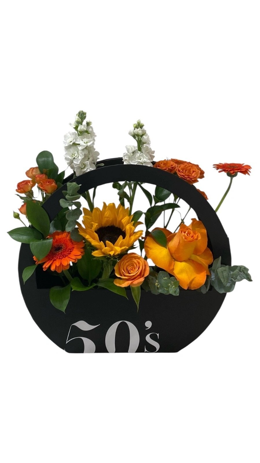 image48.jpeg Orange Love Flowers Bag - Image 1