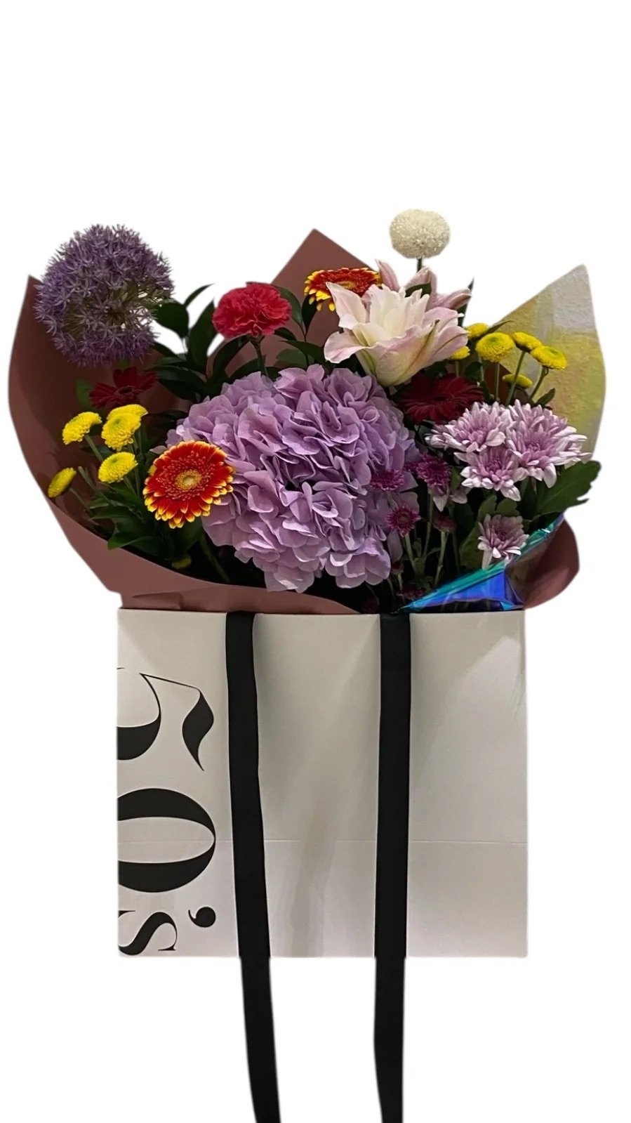 image78.jpeg 50s Flowers Bag - Image 1