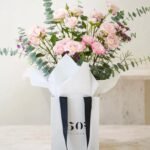 Sweet Blush Roses Arrangement
